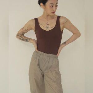 Typha Leotard size M Brown Perfect Condition NWT